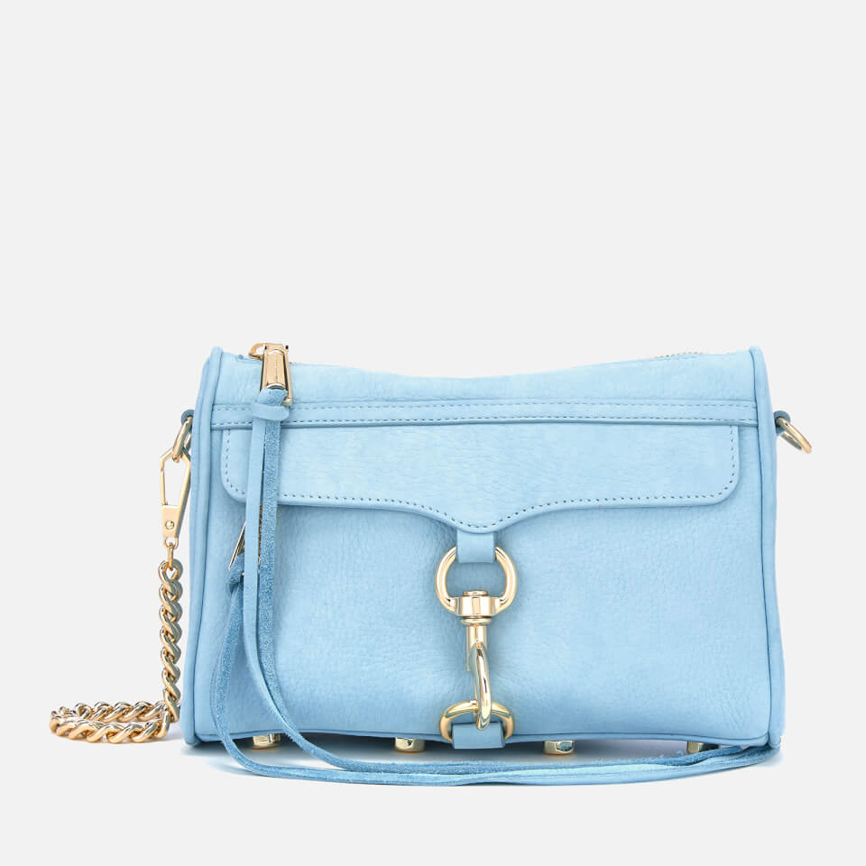 Rebecca Minkoff Women's Mini M.A.C. Bag - Sky Blue