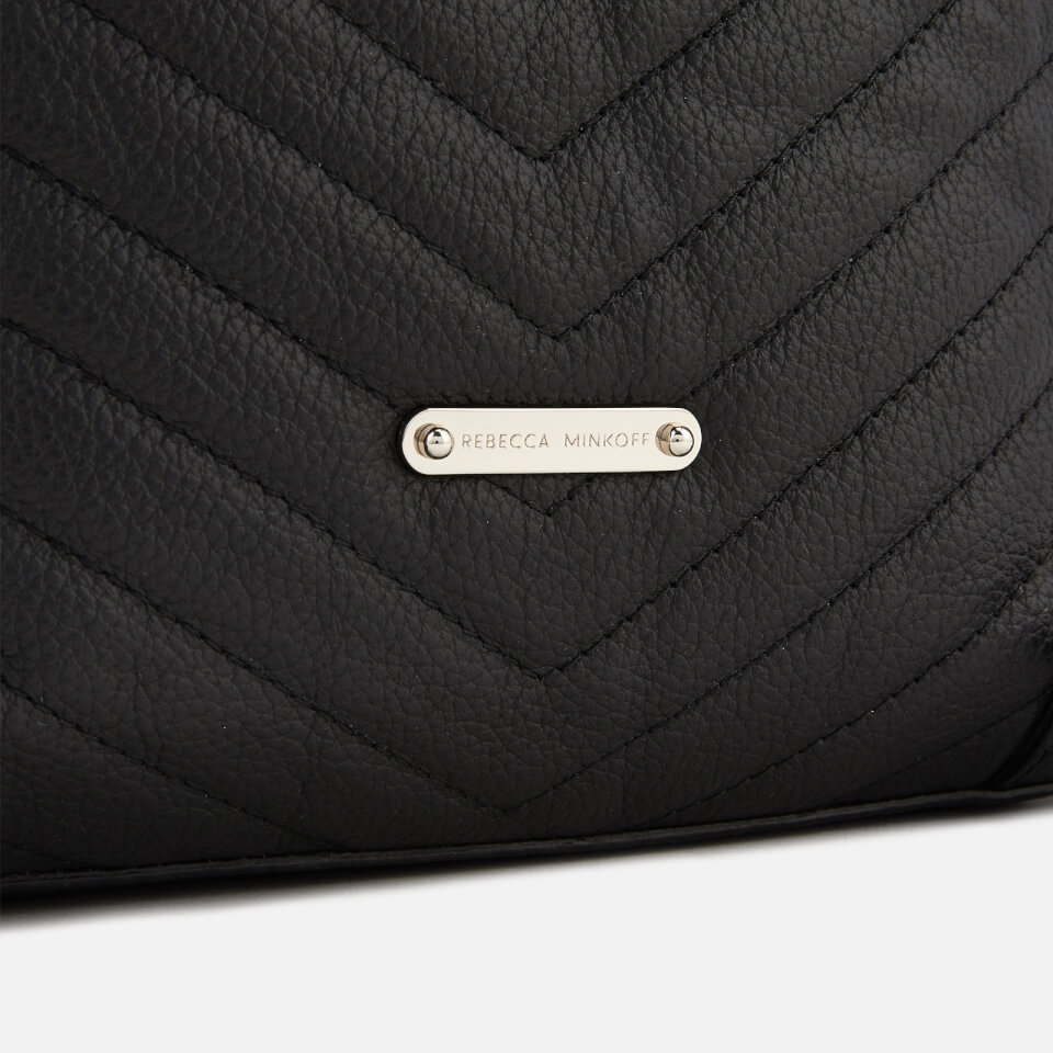 Rebecca Minkoff Women's Edie Flap Backpack - Black