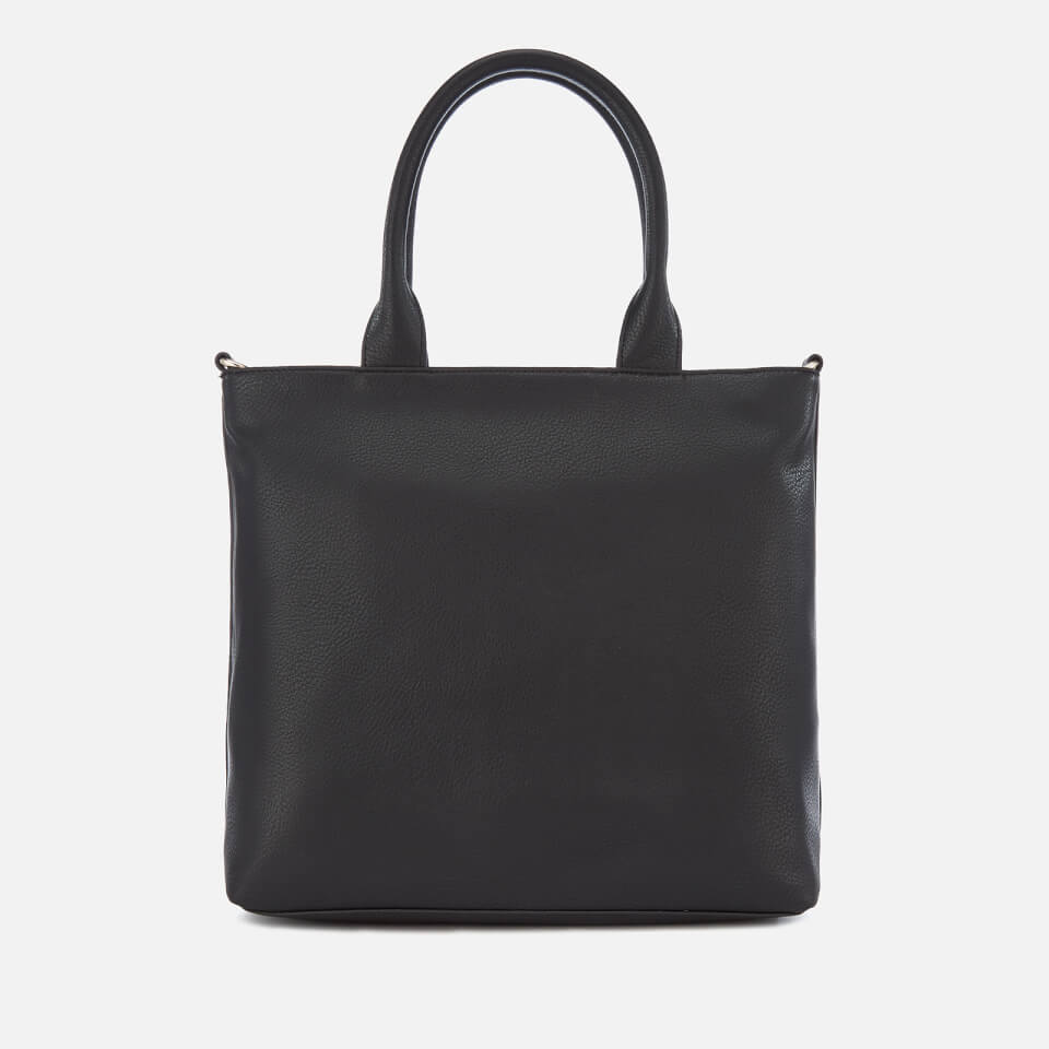 Versace Jeans Women's Logo Print Shopper Bag - Black