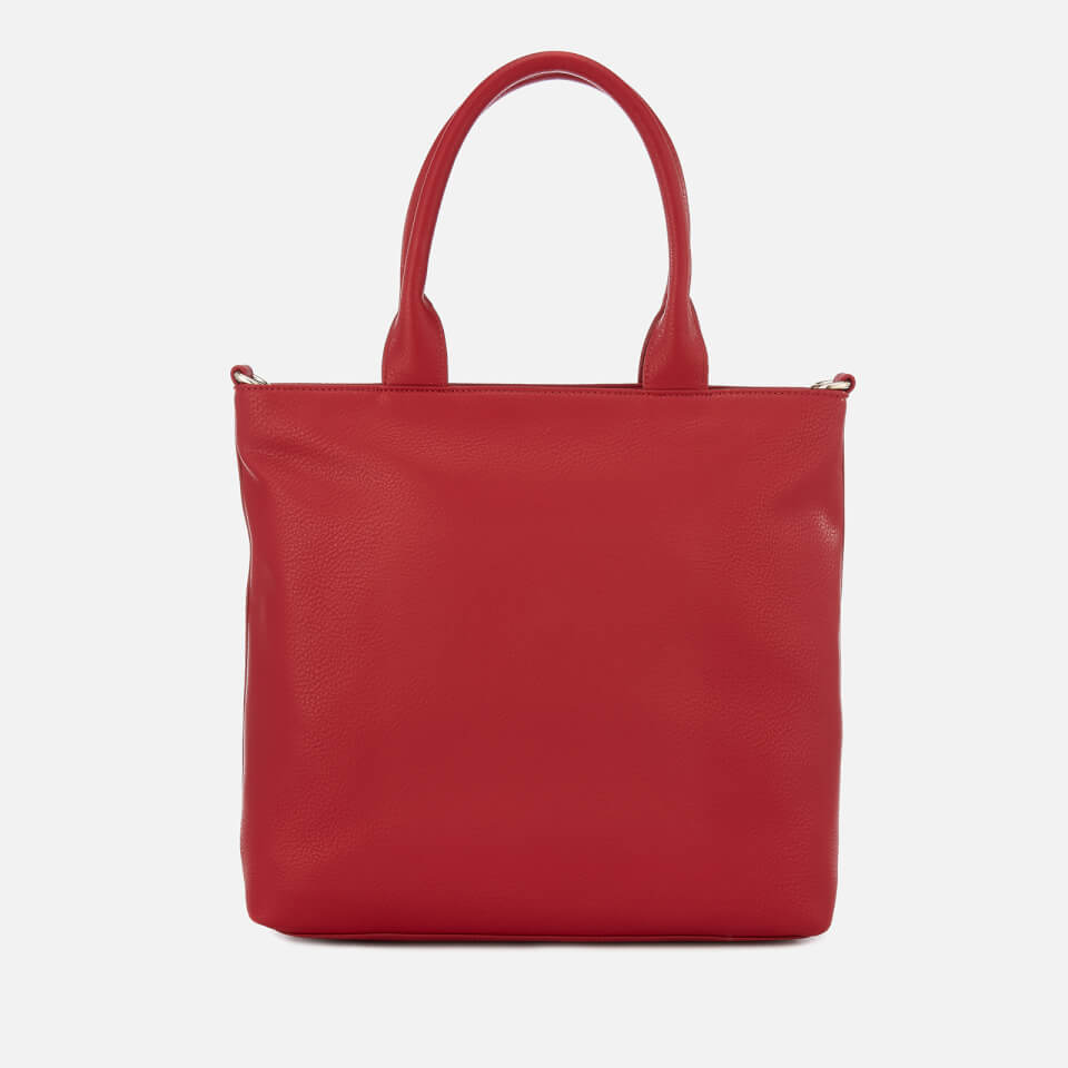 Versace Jeans Women's Logo Print Shopper Bag - Red