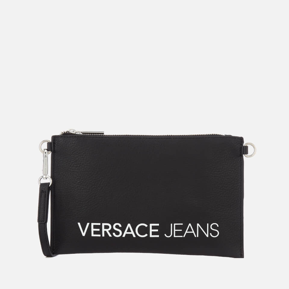 Versace Jeans Women's Large Logo Cross Body - Black