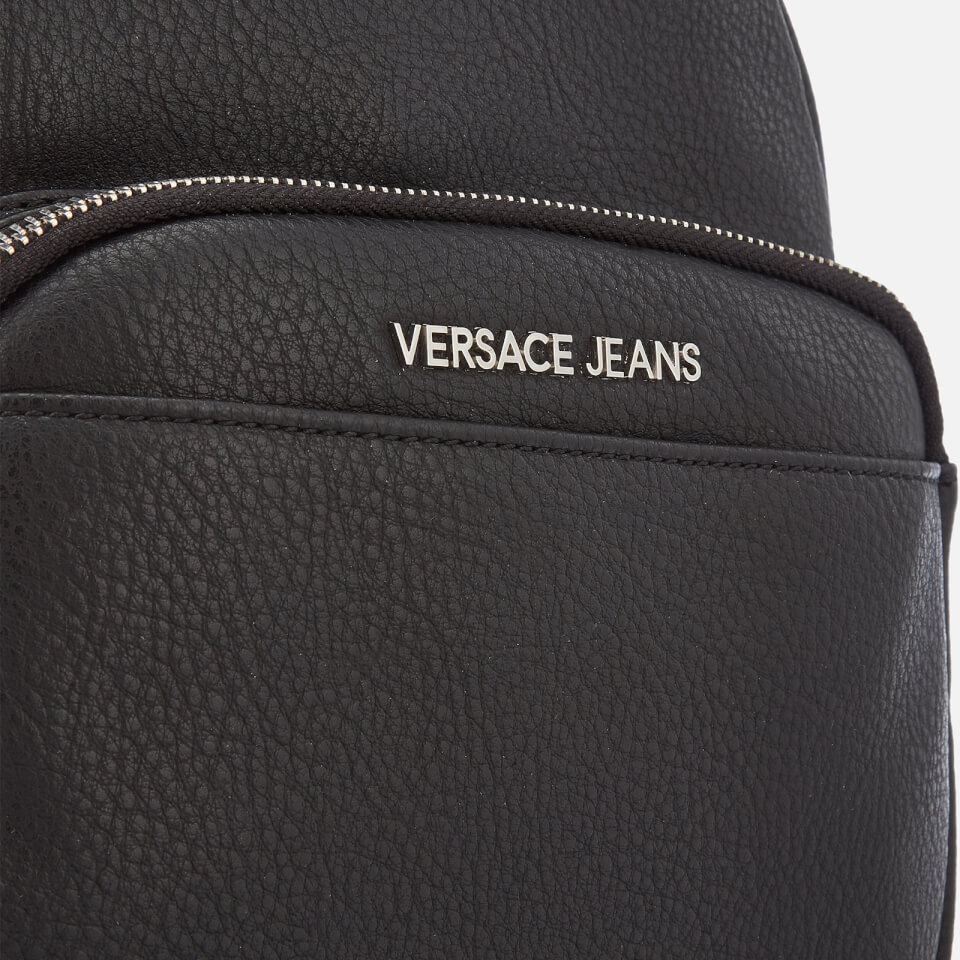 Versace Jeans Women's Chain Backpack - Black