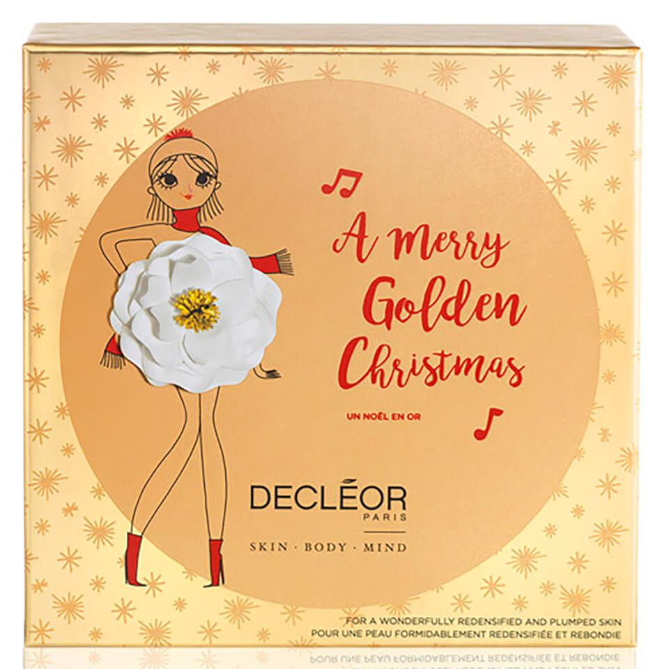 DECLÉOR A Merry Golden Christmas 2018 Gold Kit