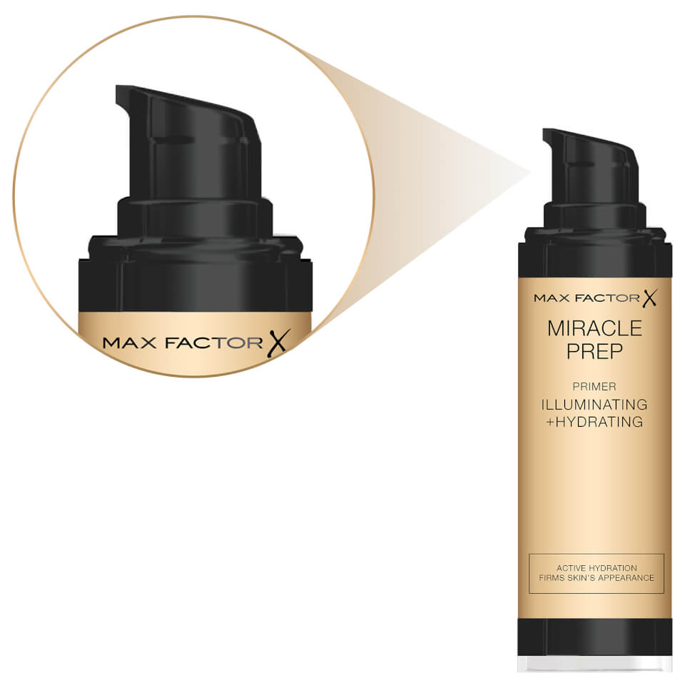 Max Factor Miracle Prep Illuminating and Hydrating Primer 30ml