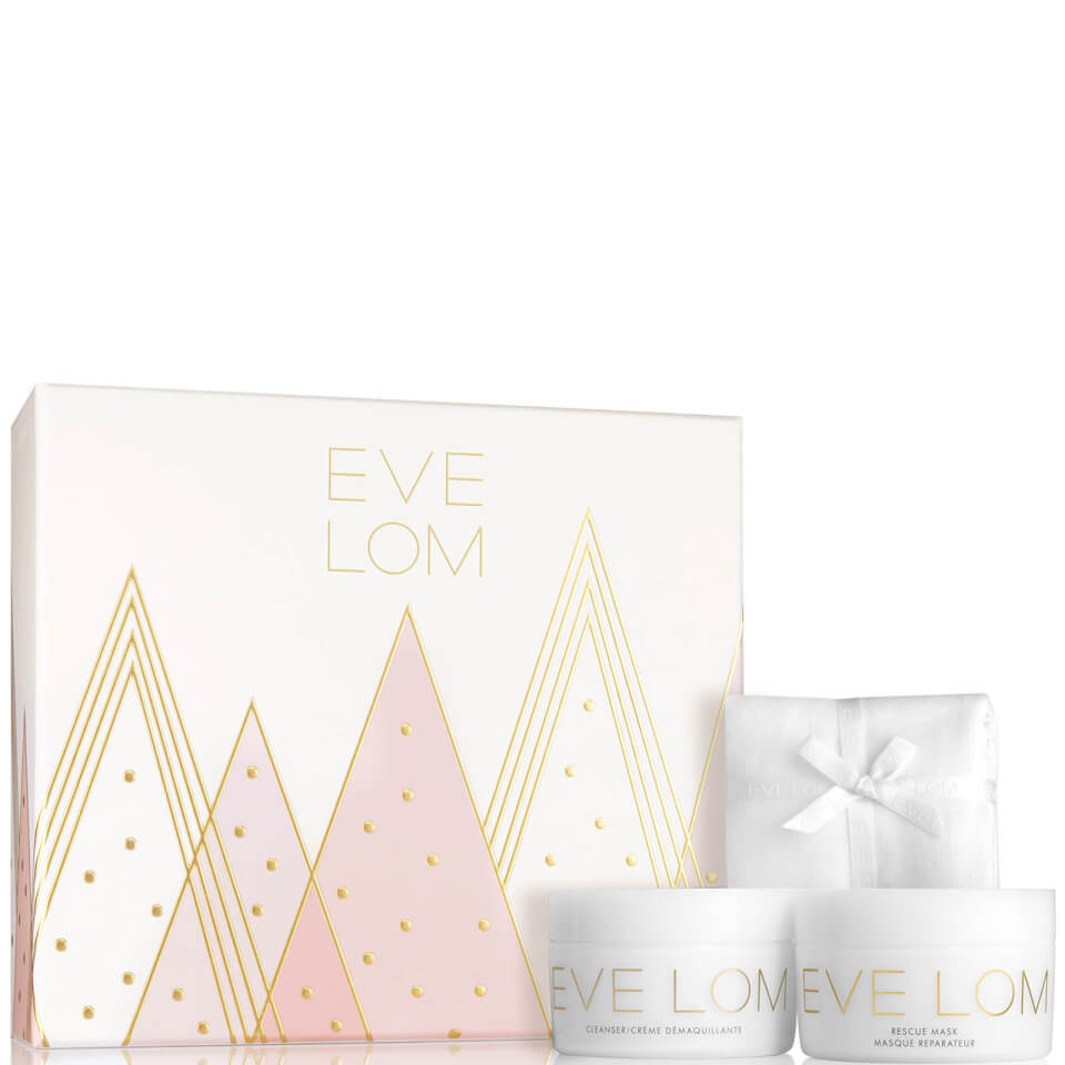 Eve Lom Holiday 2018 Rescue Ritual Gift Set