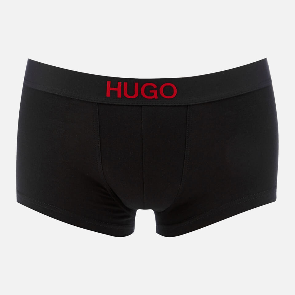 HUGO Men's Brother Two Pack Trunks - Black