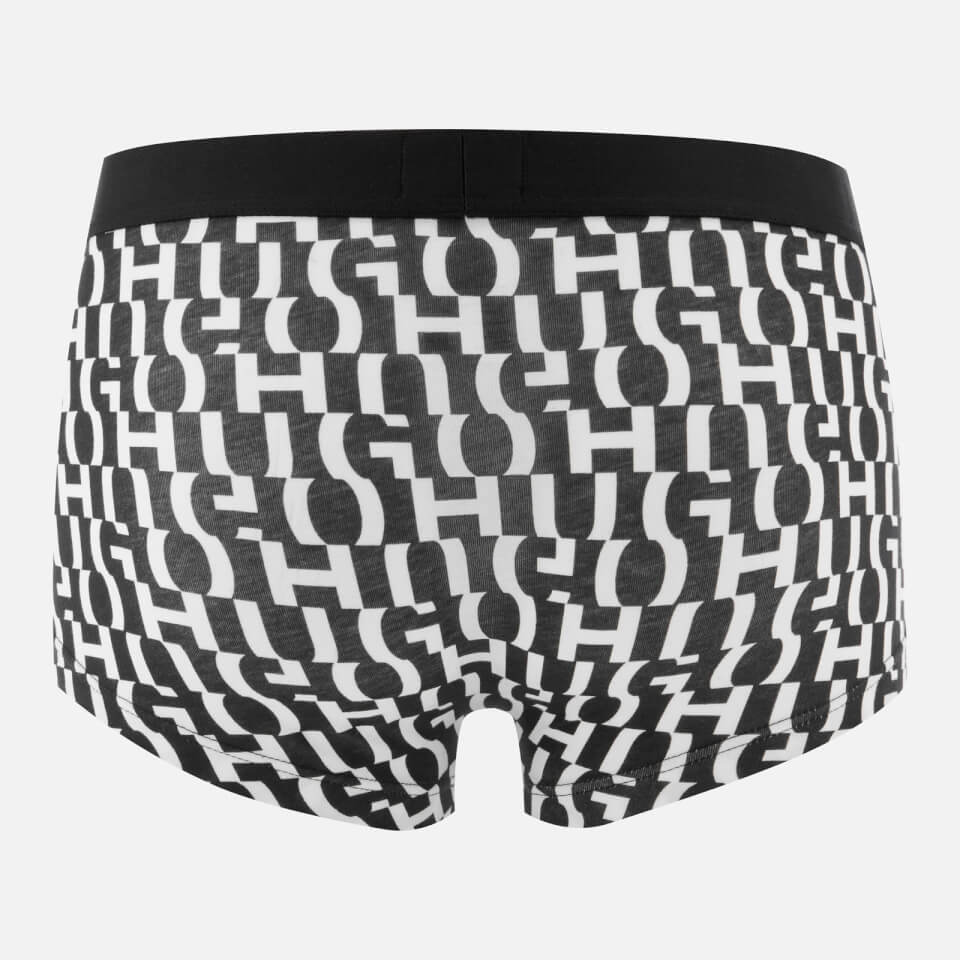 HUGO Men's Brother Two Pack Trunks - Black