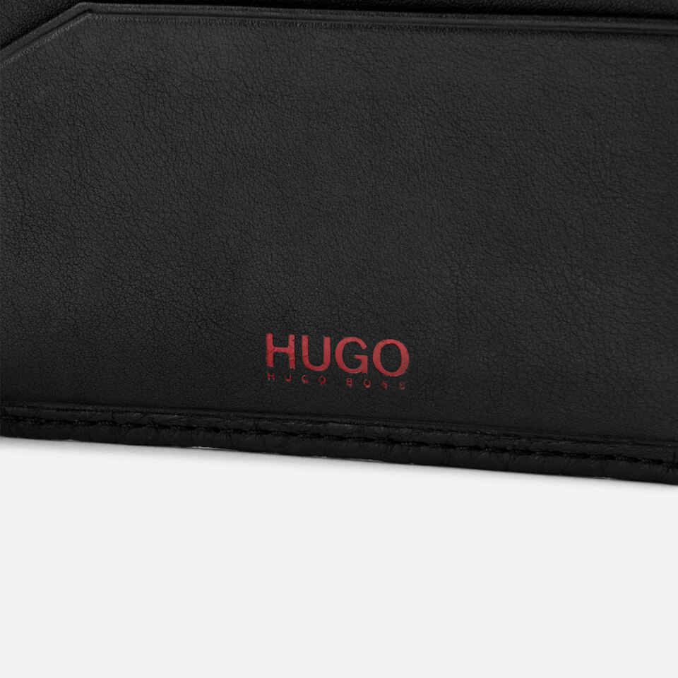 HUGO Men's Victorian Billfold Wallet - Black