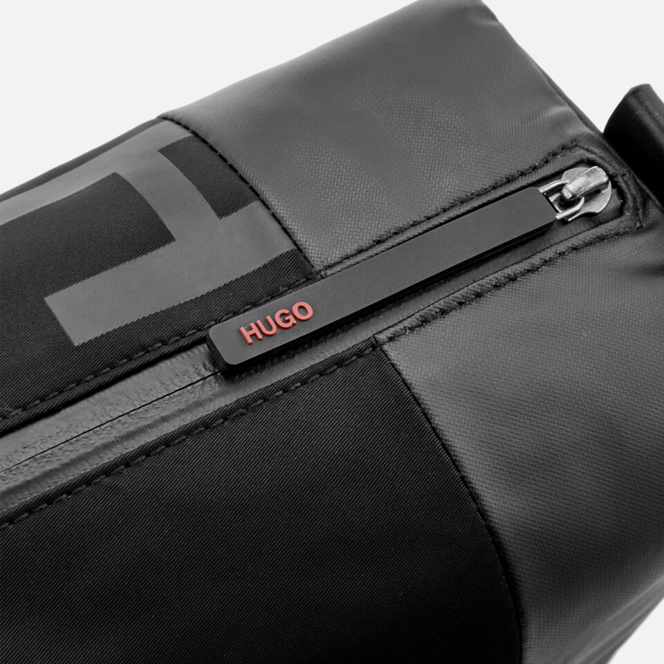 HUGO Men's Tech Wash Bag - Black
