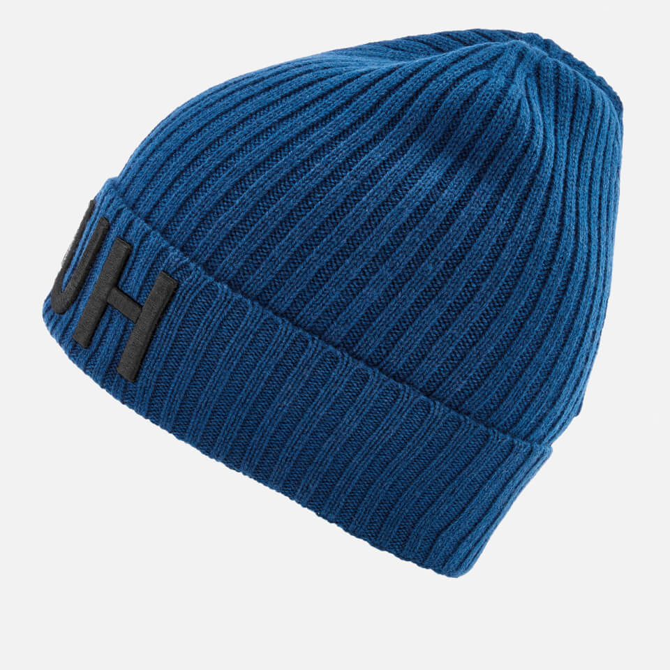 HUGO Men's Beanie Hat - Blue