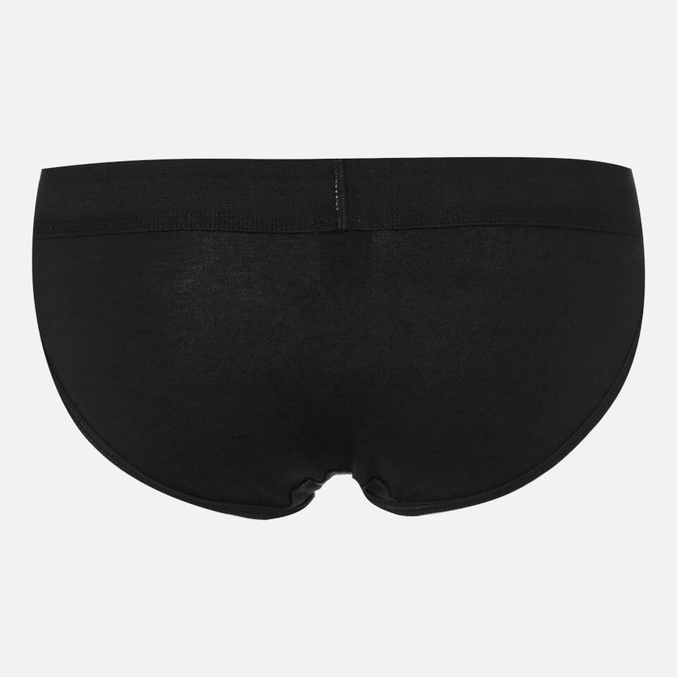 Calvin Klein Women's Monogram Bikini Briefs - Black