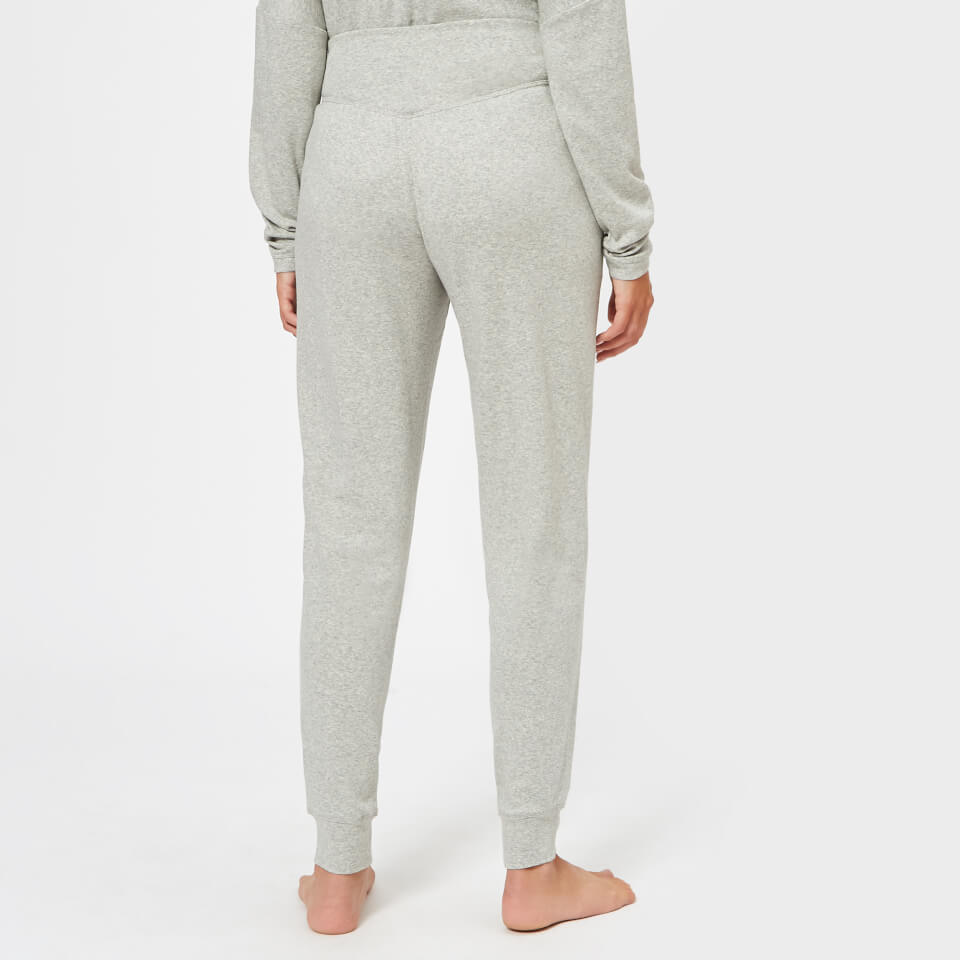 Calvin Klein Women's CK Logo Joggers - Grey Heather