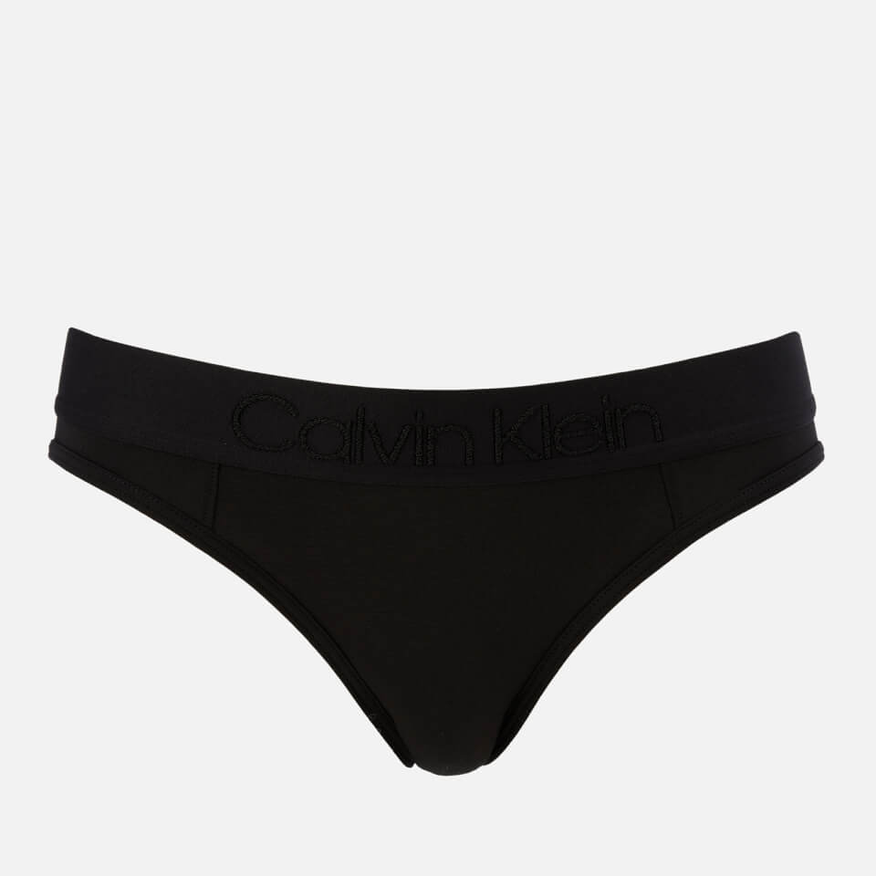 Calvin Klein Women's Bikini Knickers - Black