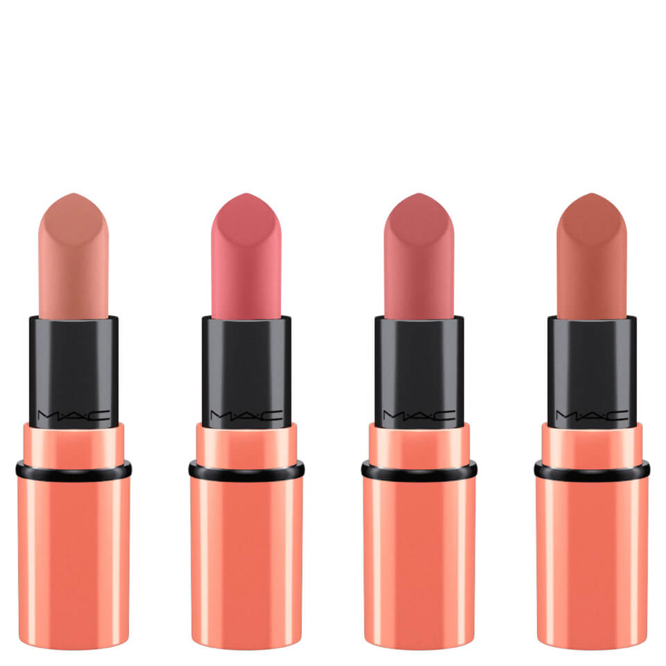 MAC Shiny Pretty Things Party Favours Mini Lipsticks - Nudes