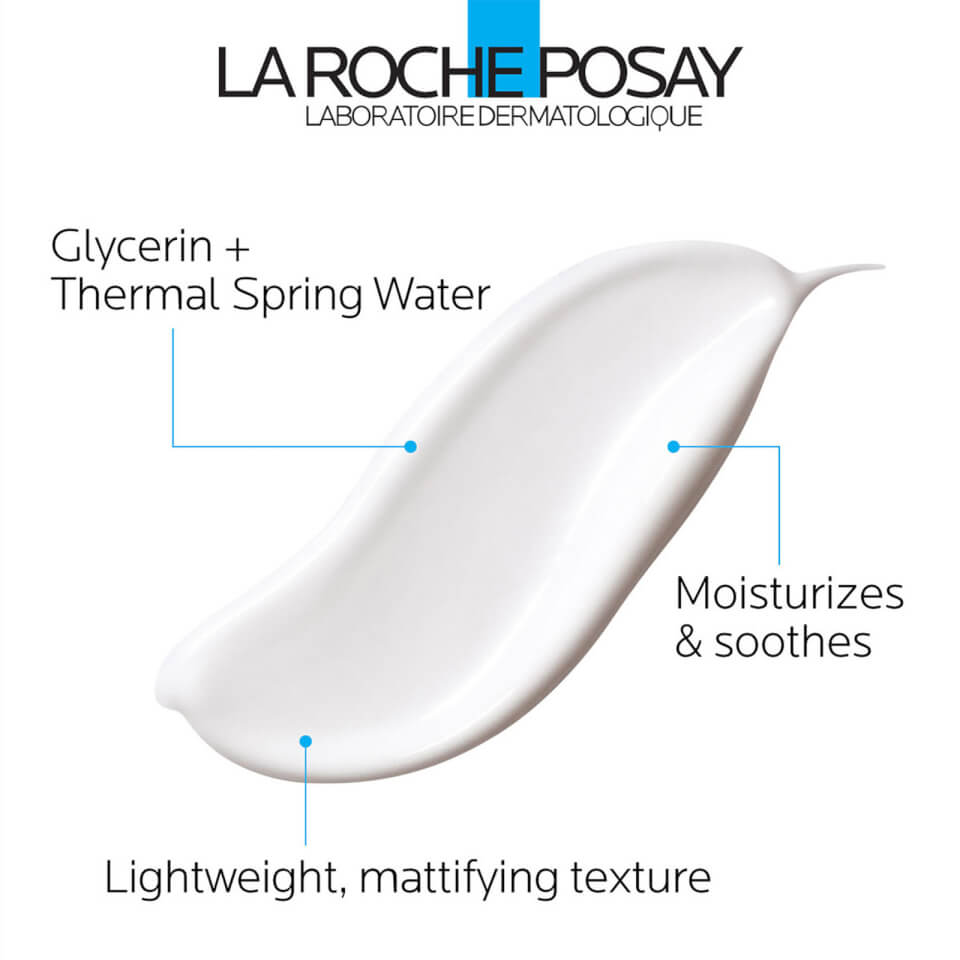 La Roche-Posay Toleriane Sensitive Fluid Moisturiser 40ml