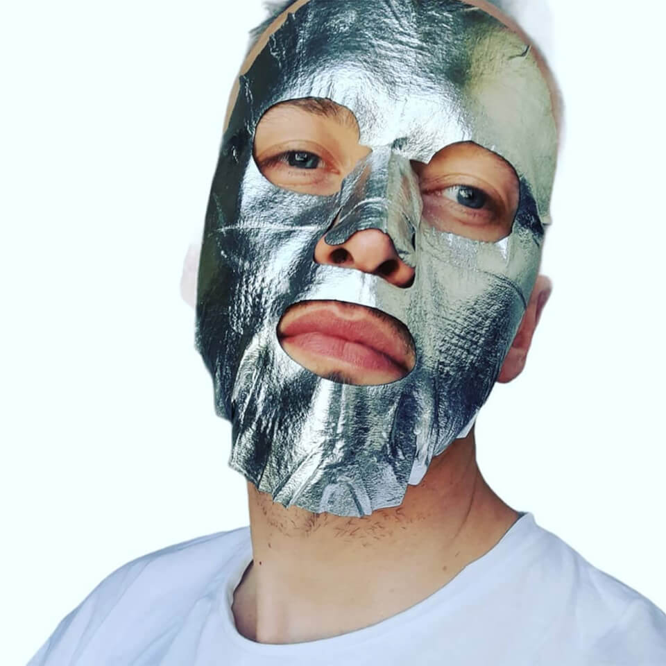 BARBER PRO Skin Renewing Foil Mask 30g