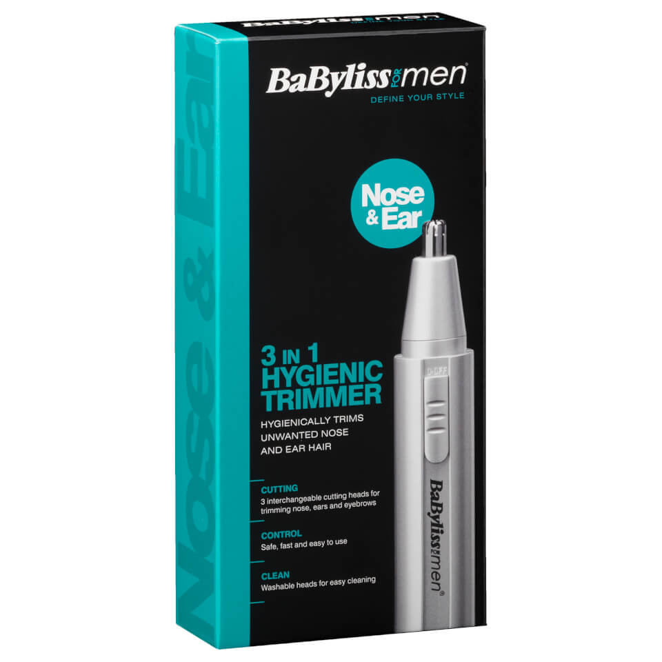 BaByliss For Men 3-in-1 Hygienic Trimmer