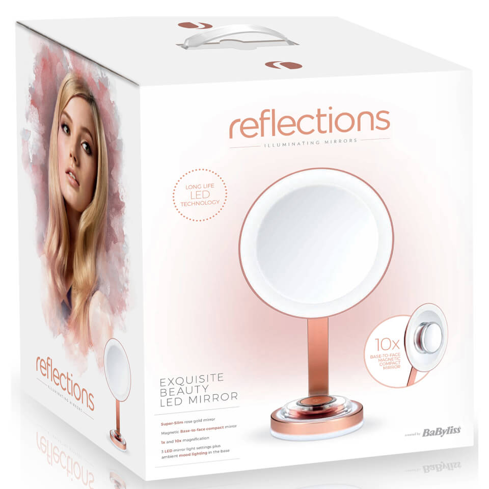 Reflections Created by BaByliss Exquisite Beauty Mirror