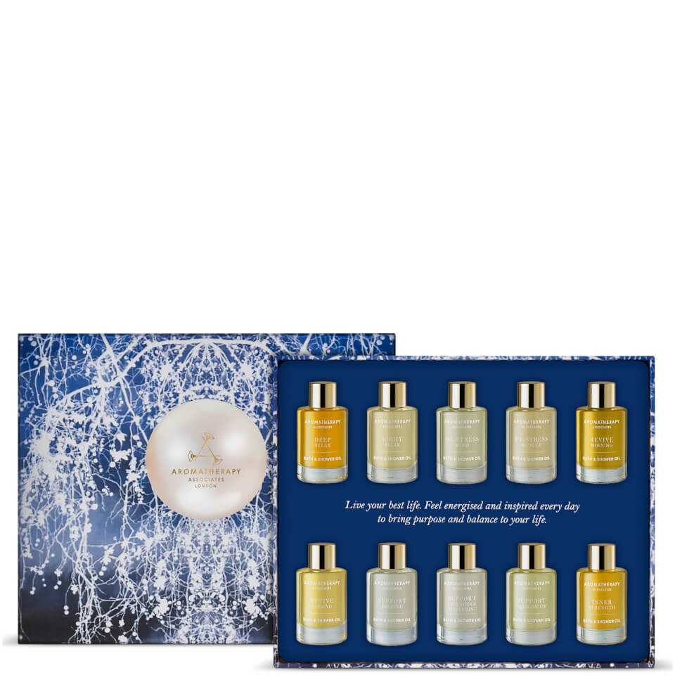 Aromatherapy Associates Ultimate Wellbeing Time Set