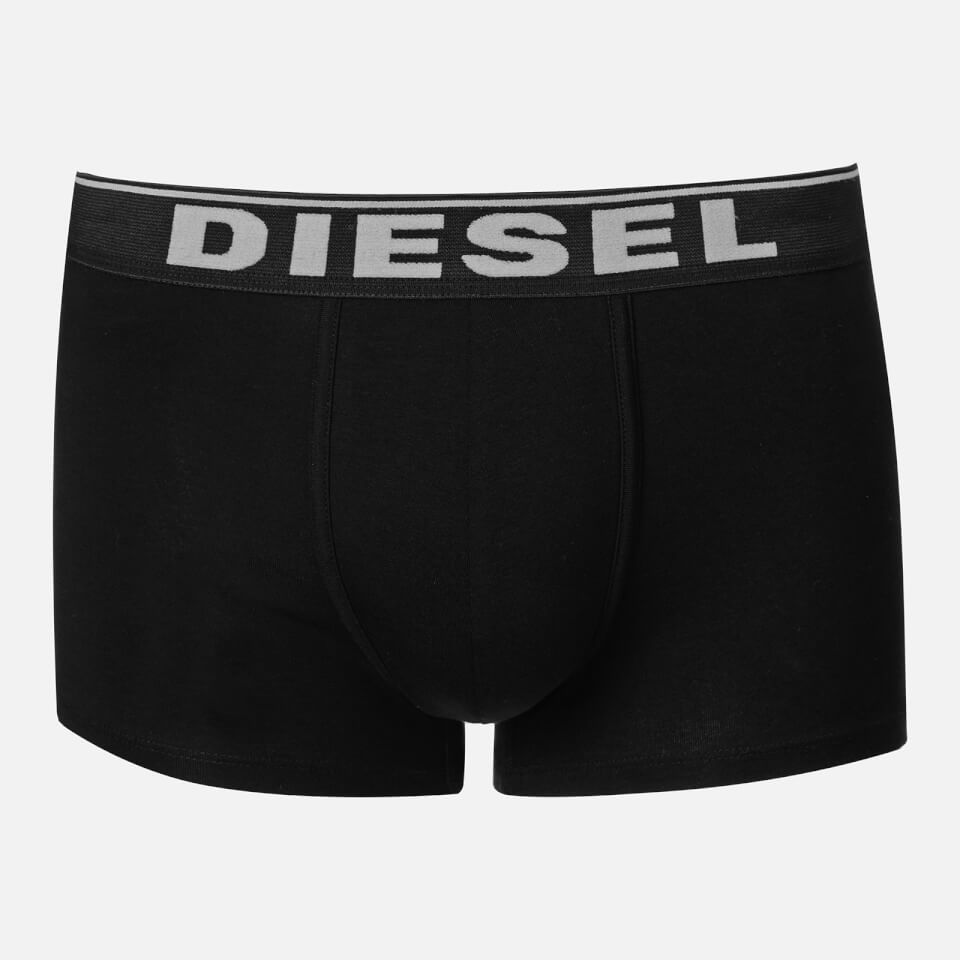 Diesel Men's Damien Three Pack Boxer Shorts - Black