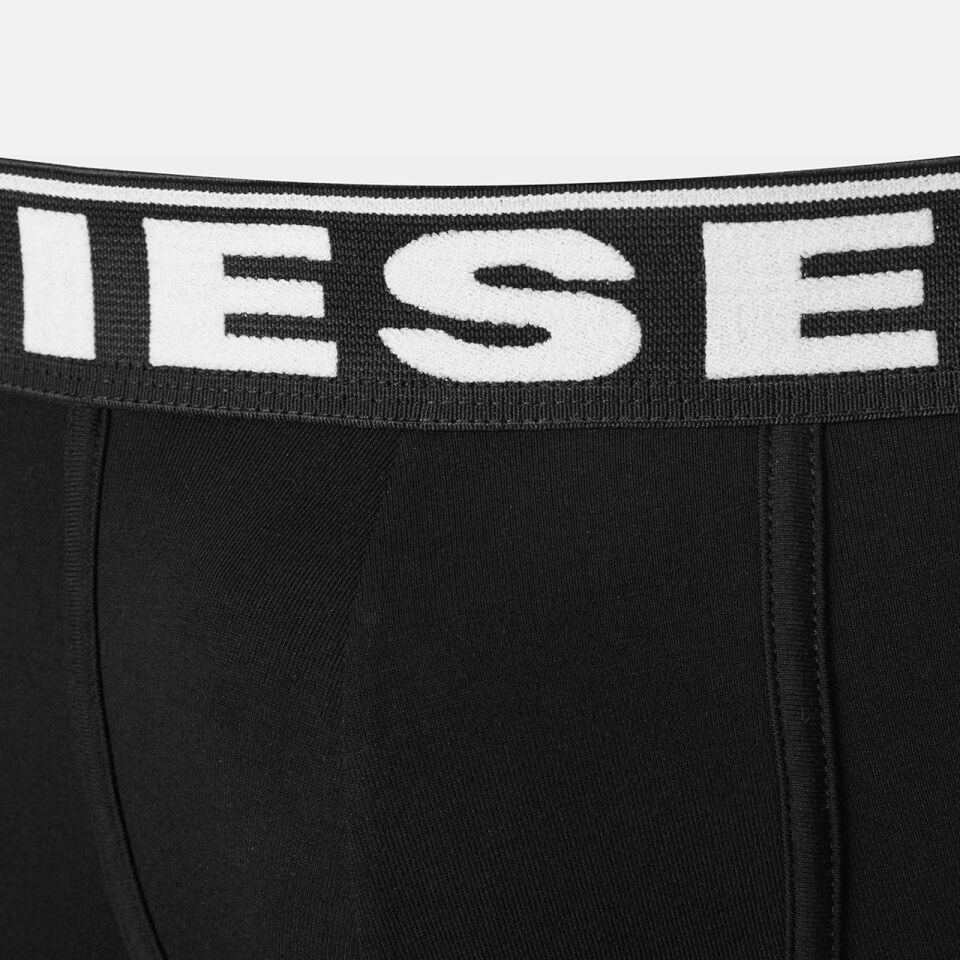 Diesel Men's Damien Three Pack Boxer Shorts - Black