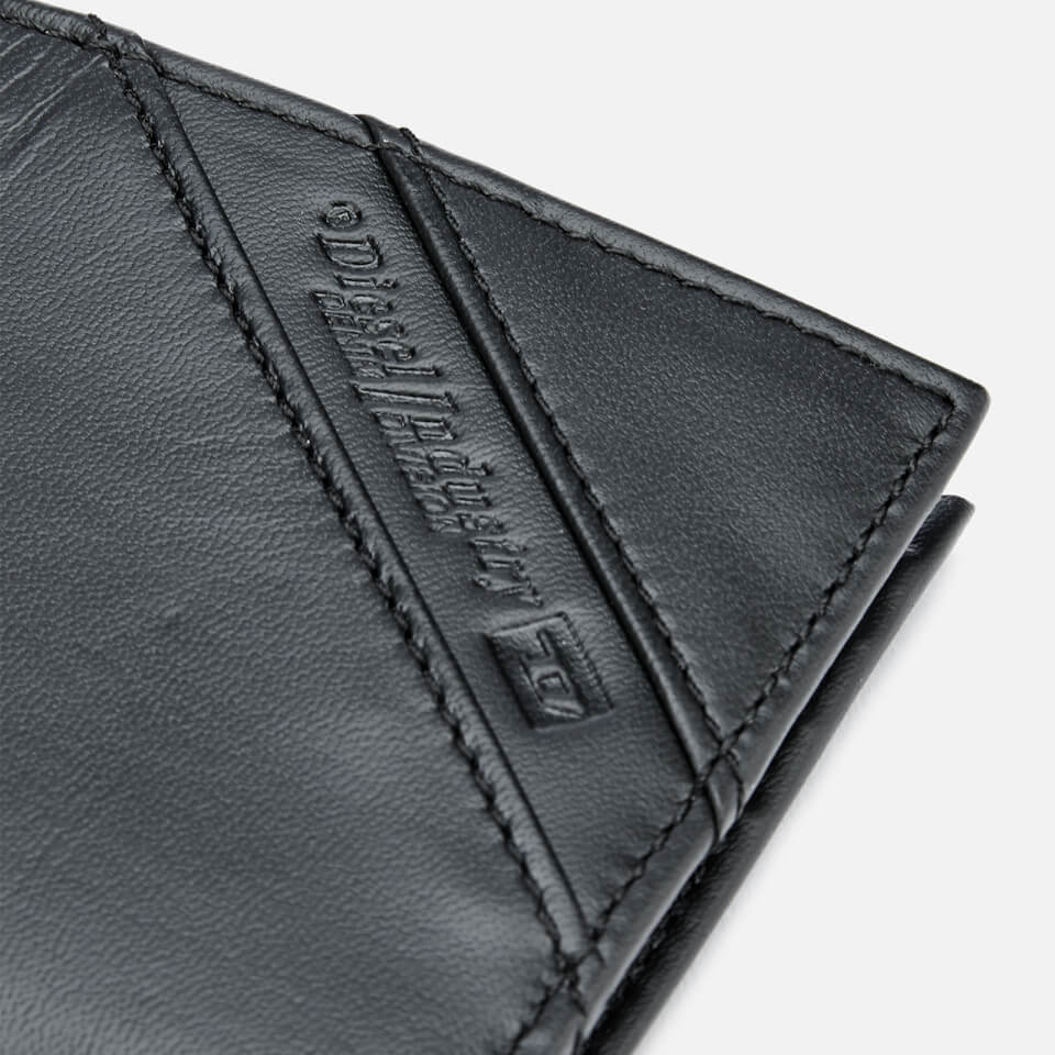 Diesel Men's Neela Leather Wallet - Black