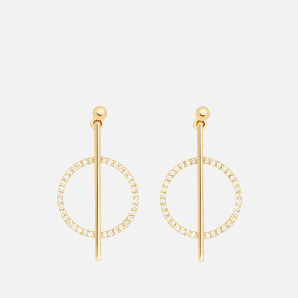 Astrid & Miyu Women's Venus Earrings - Gold