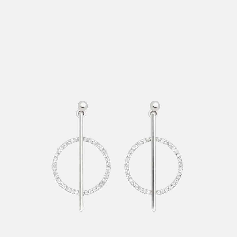 Astrid & Miyu Women's Venus Earrings - Silver