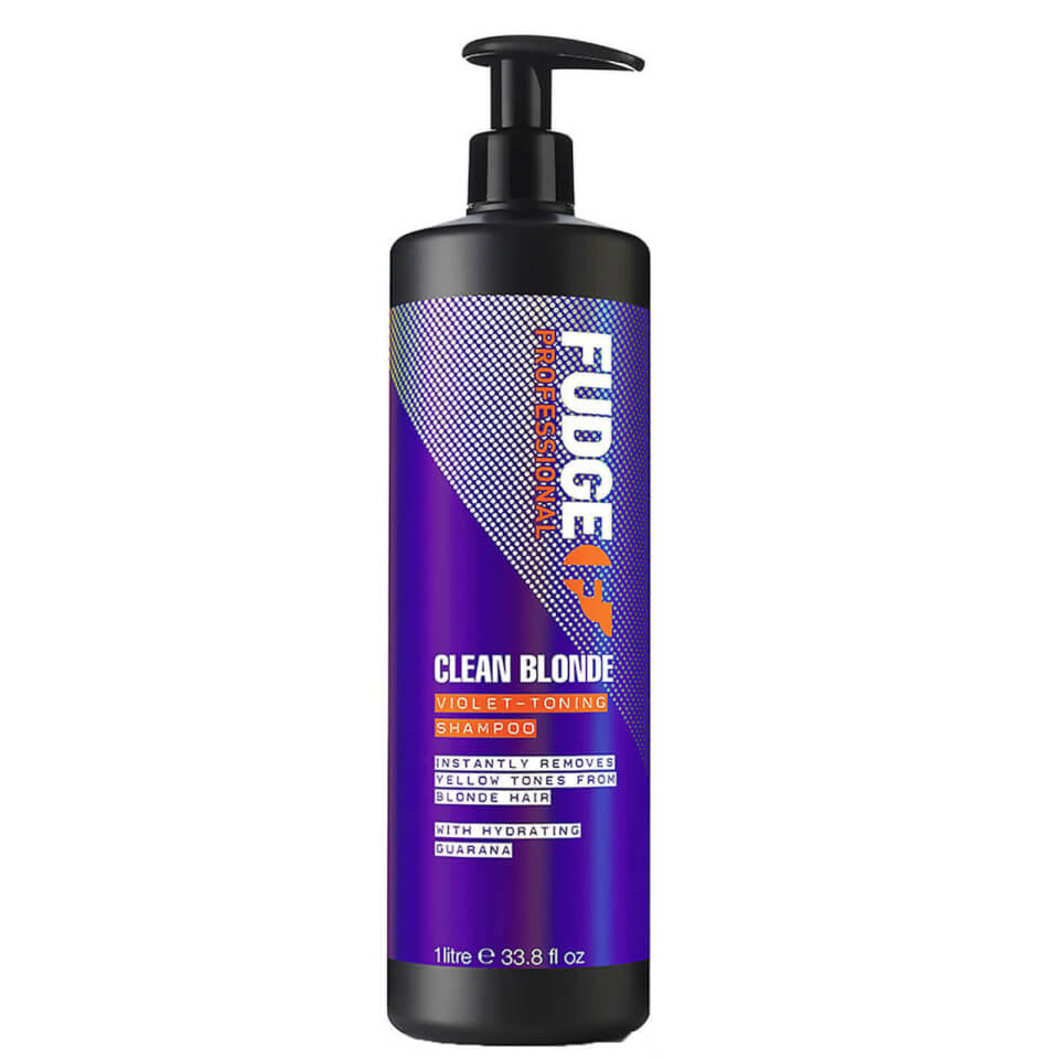 Fudge Clean Blonde Shampoo 1000ml