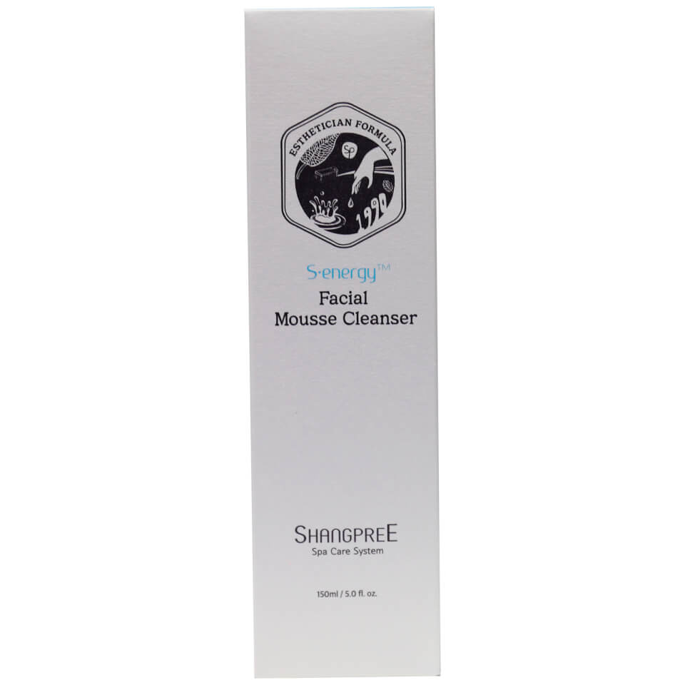 SHANGPREE S-Energy Facial Mousse Cleanser 150ml
