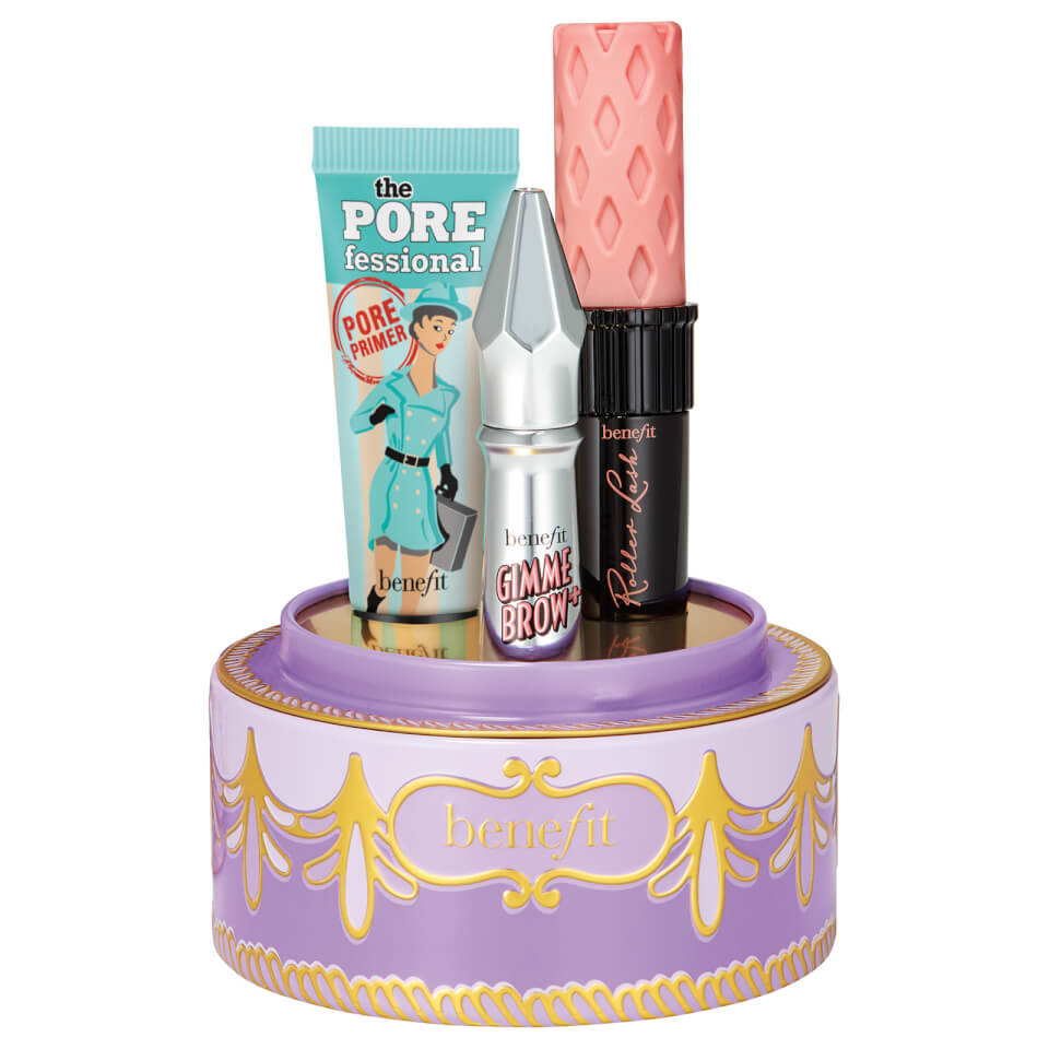 benefit Confection Cuties Holiday 2018 Tiered Set