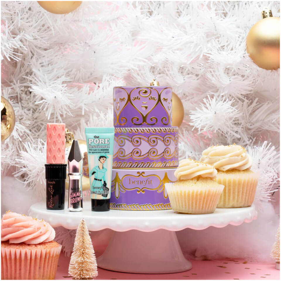 benefit Confection Cuties Holiday 2018 Tiered Set