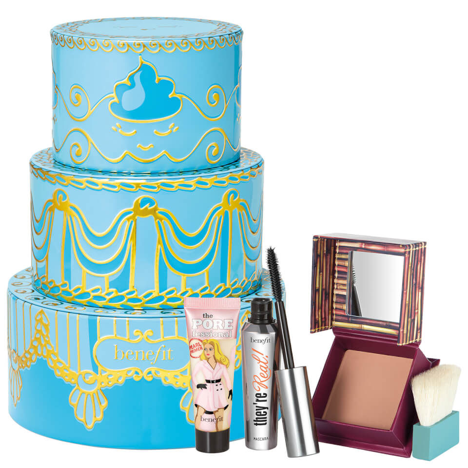 benefit Goodie Gorgeous Holiday 2018 Tiered Set