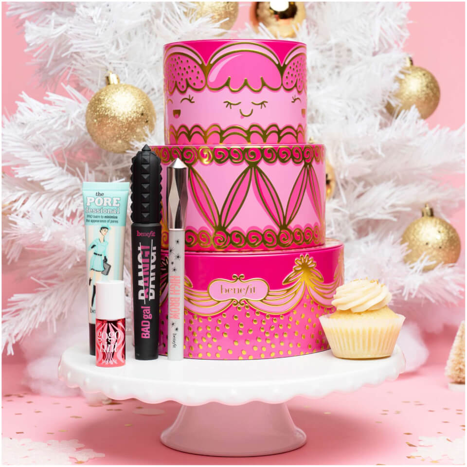 benefit Triple Decker Decadence Holiday 2018 Tiered Set