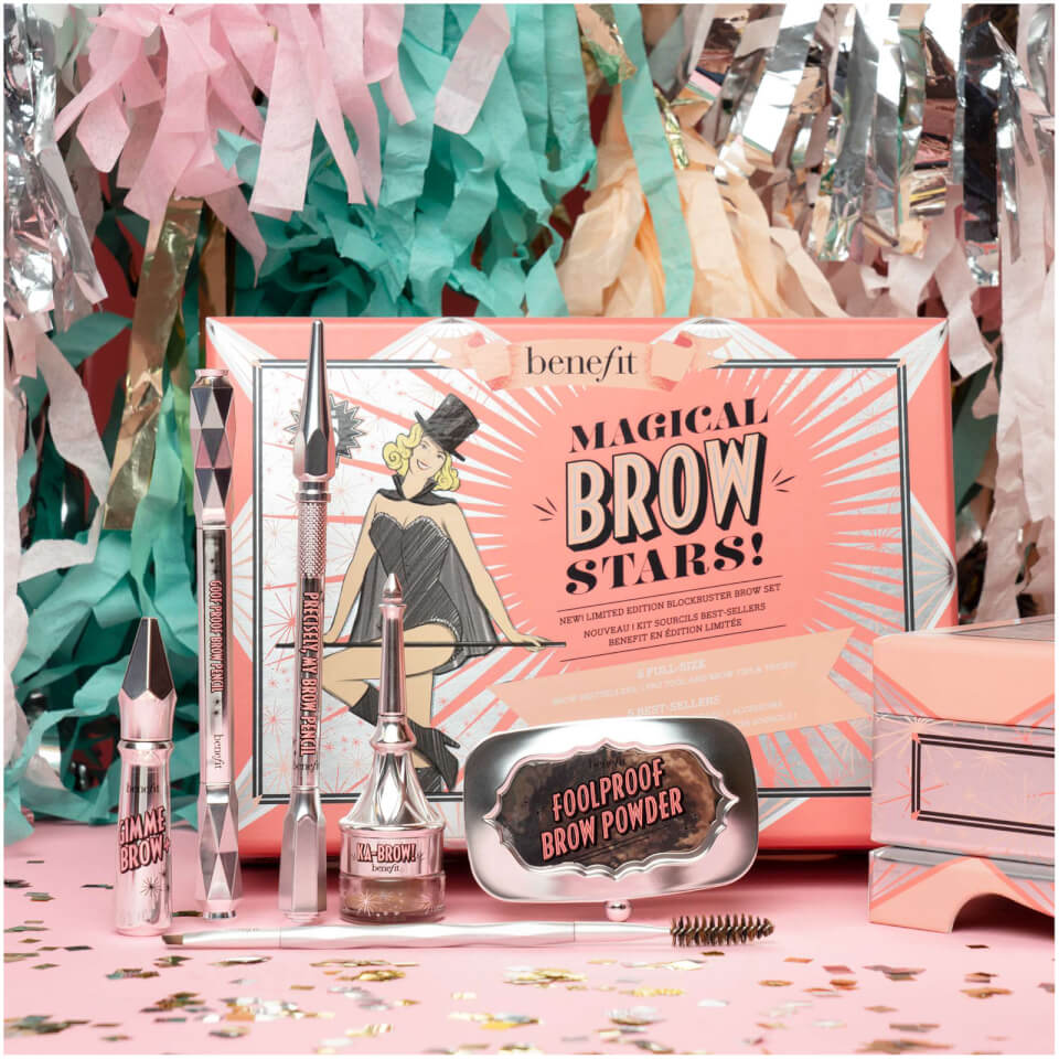 benefit Magical Brow Stars 03 Holiday 2018 Brow Buster