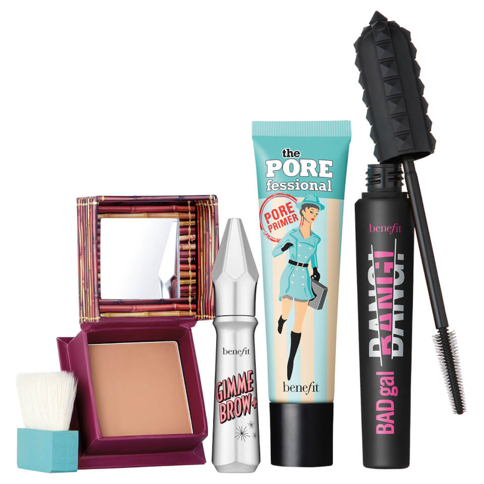 benefit Sweeten Up Buttercup Holiday 2018 Situational Bag Set