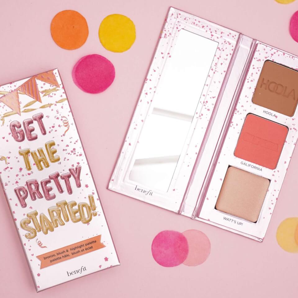 benefit Get This Pretty Started Palette - Limited Edition