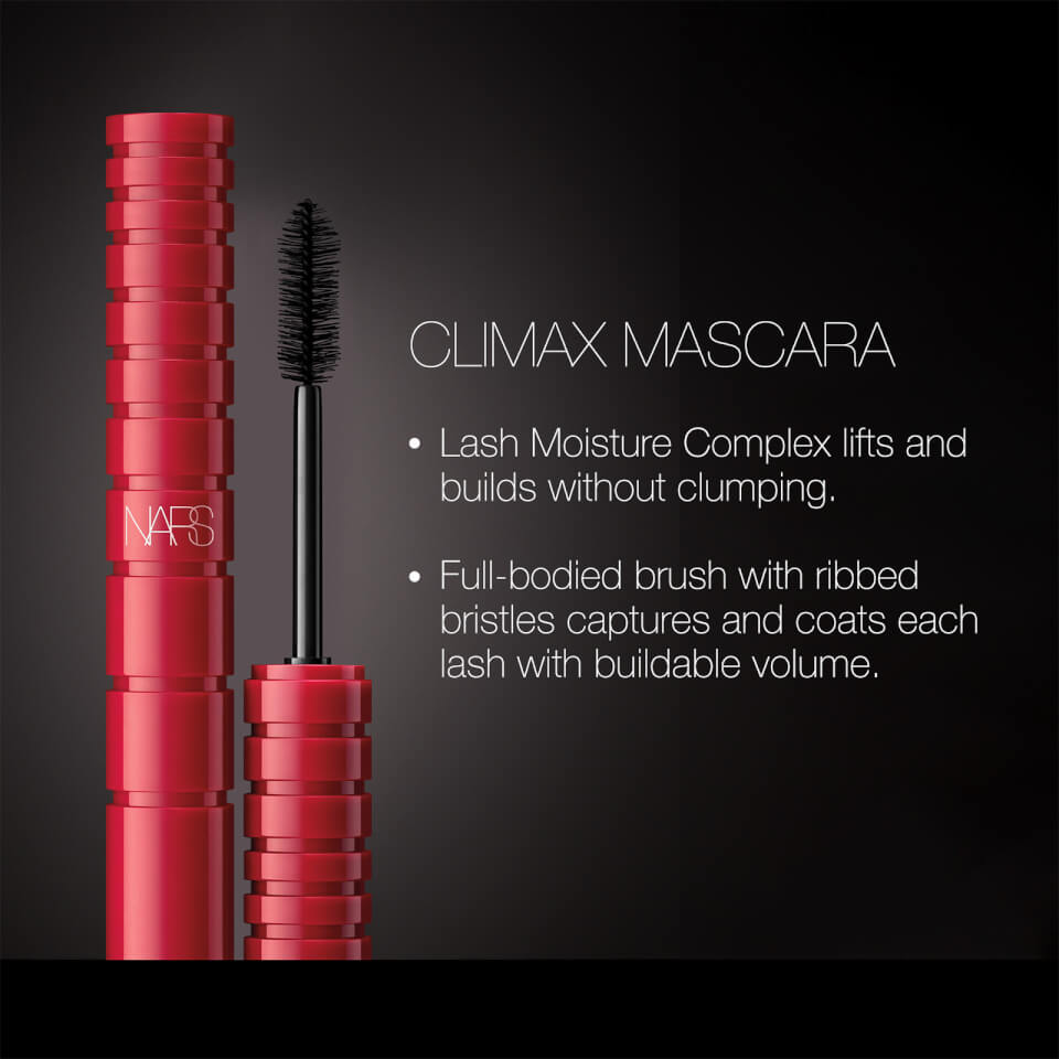 NARS Cosmetics Climax Mascara - Explicit Black 6g