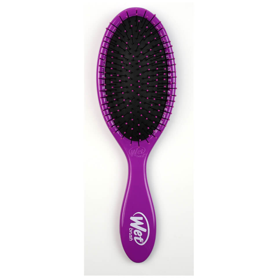WetBrush Hair Brush with Decals #Healthyhair - Purple