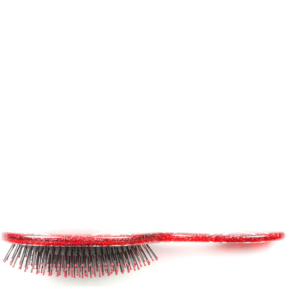 WetBrush Holiday Glamour Hair Brush - Red Plaid