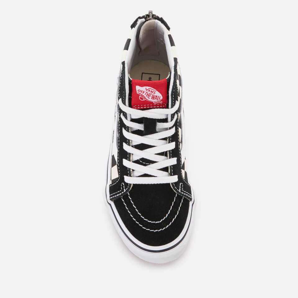 Vans Kid's Disney Mickey Sk8-Hi Zip Trainers - Checkerboard