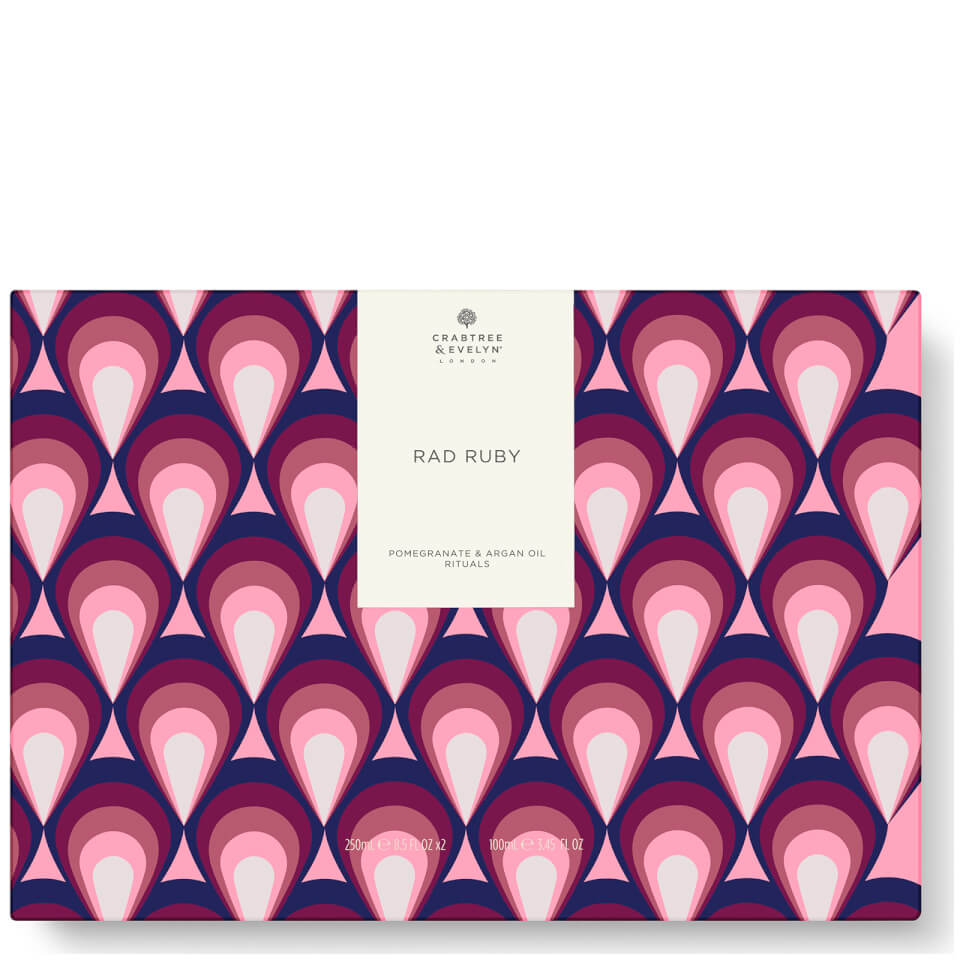 Crabtree & Evelyn 'Rad Ruby' Pomegranate and Argan Oil Rituals