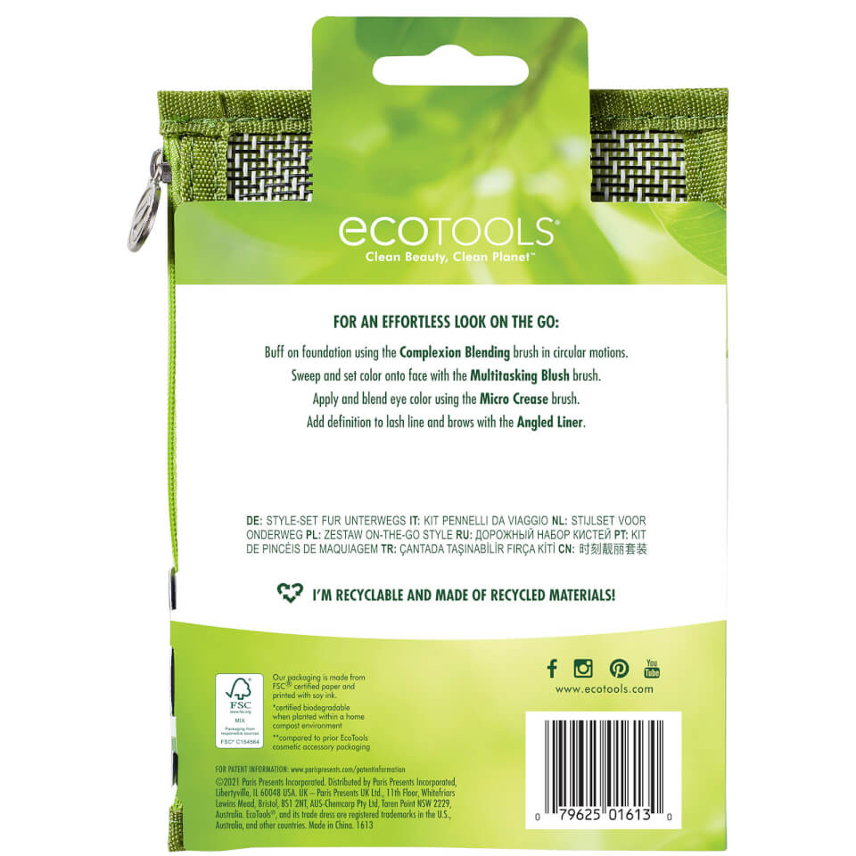 EcoTools On The Go Style Kit