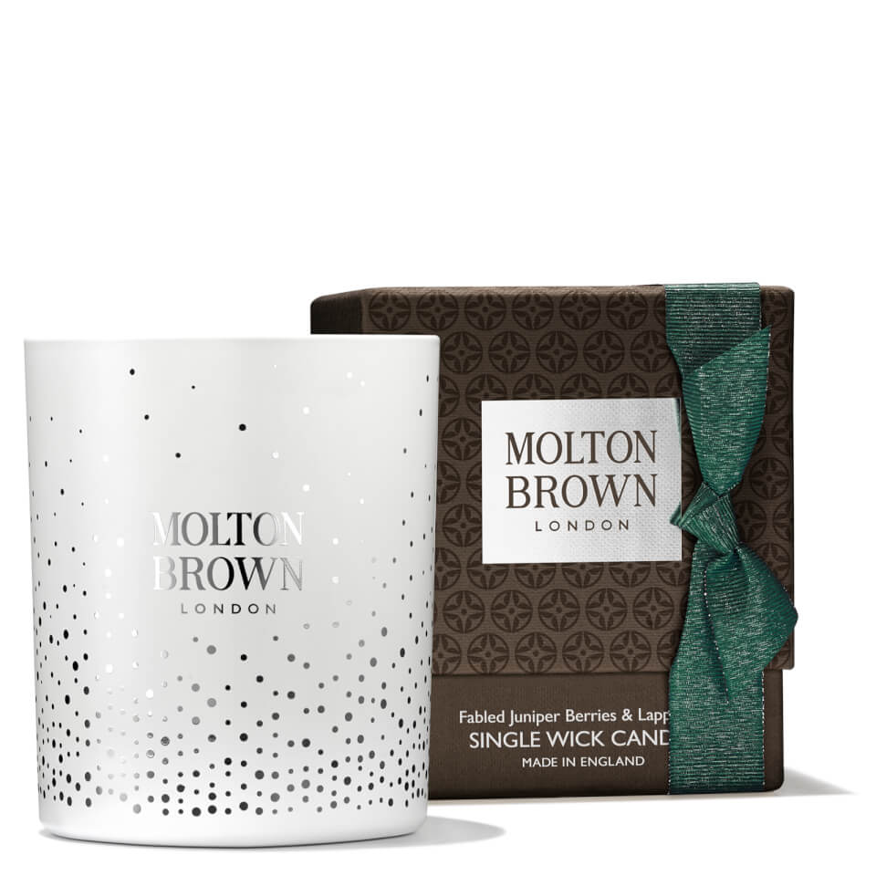 Molton Brown Fabled Juniper Berries & Lapp Pine Single Wick Candle