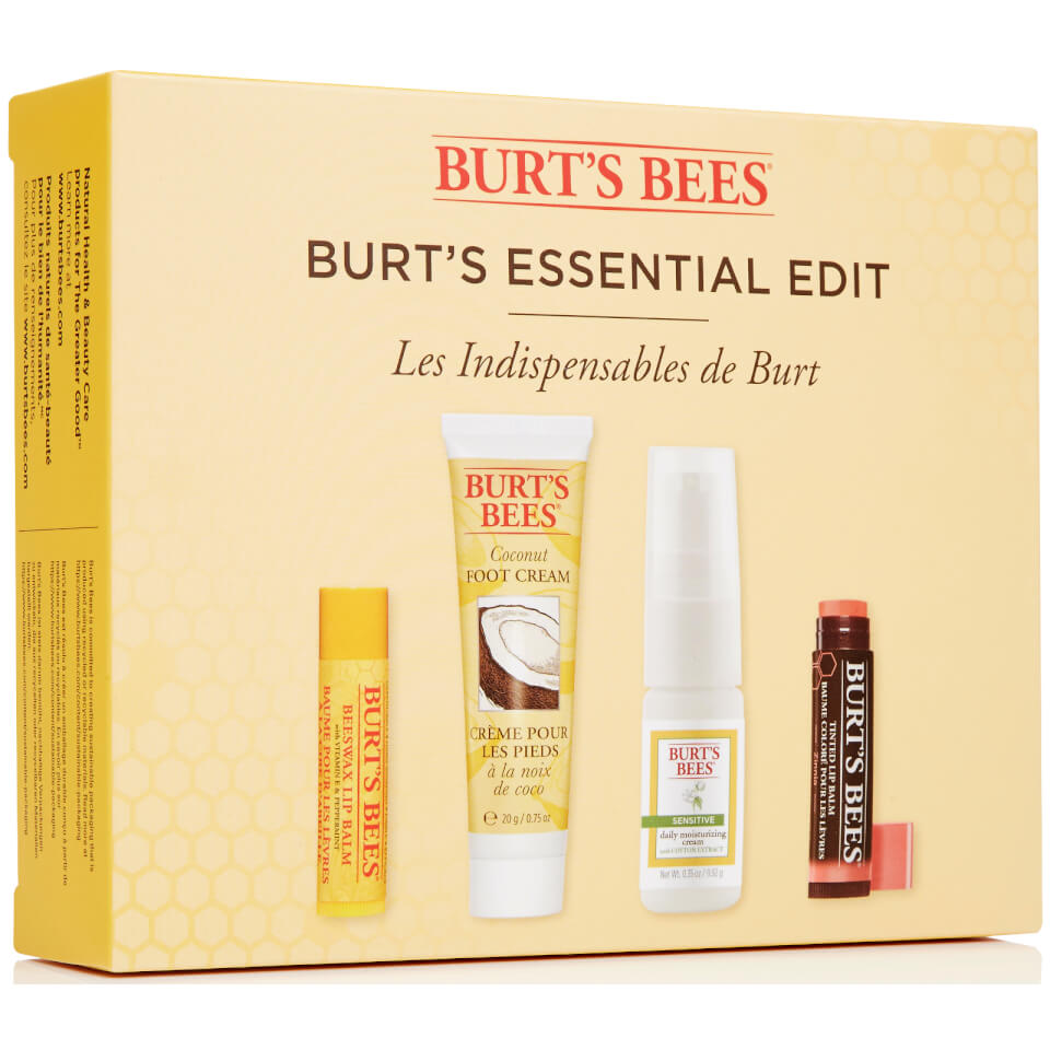 Burt's Bees Burt's Essential Edit