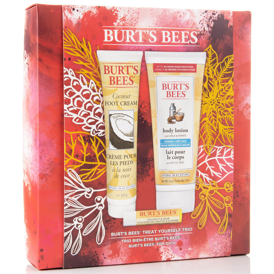 Burt's Bees Treat Yourself Collection