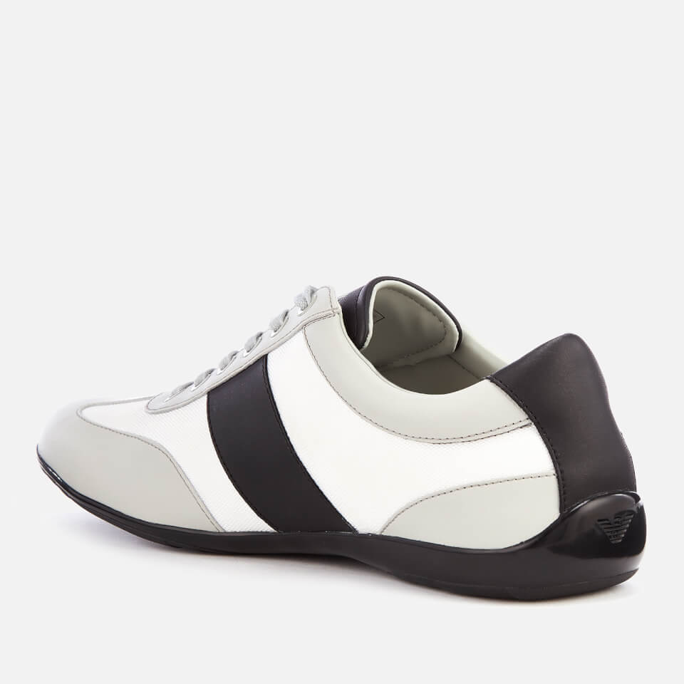 Armani zatch clearance trainers