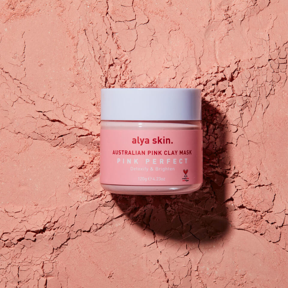 Alya Skin Australian Pink Clay Mask 120g