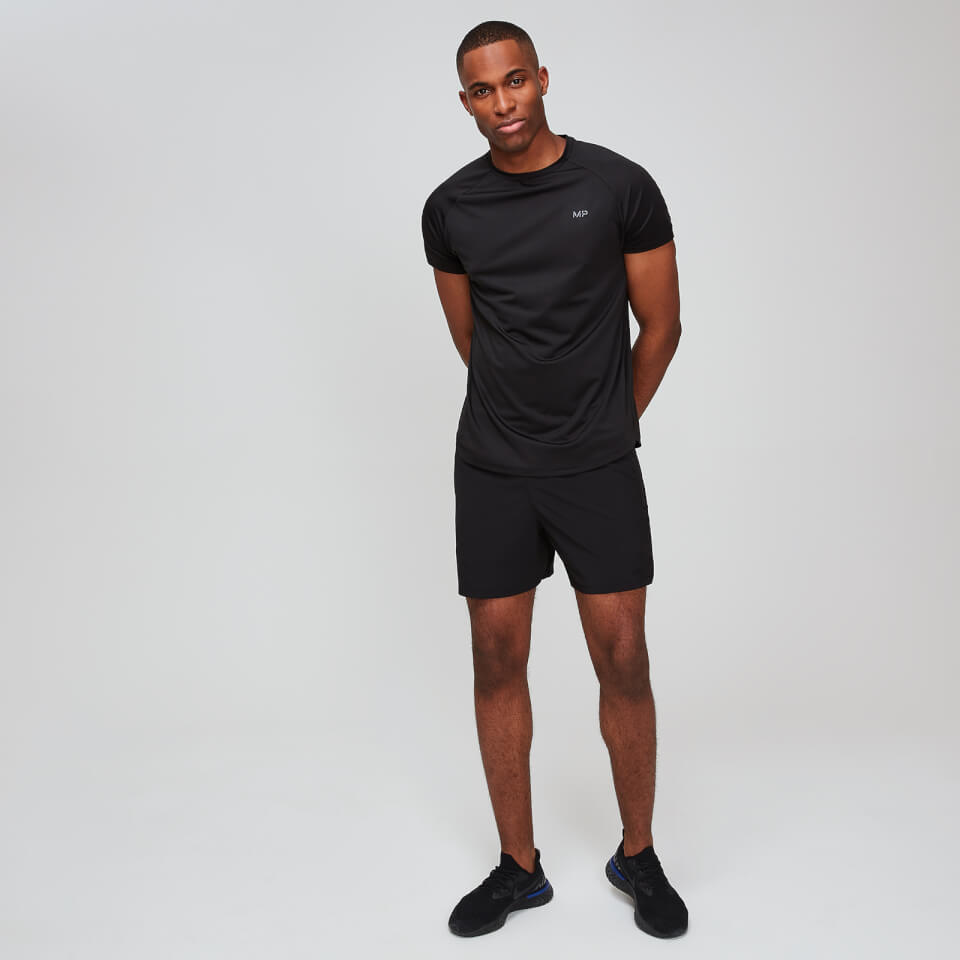 MP Men's Essentials Training 5 Inch Shorts - Black