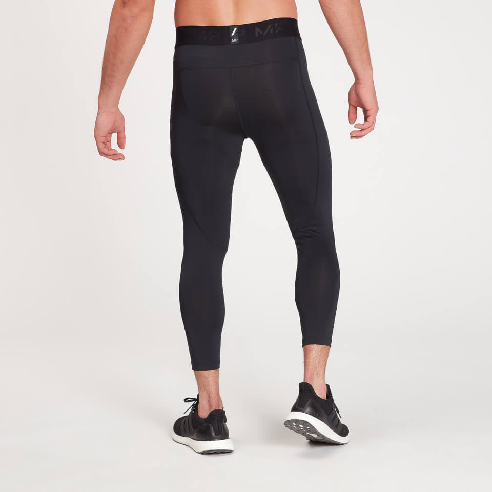 MP Men's Training 3/4 Baselayer Leggings - Black